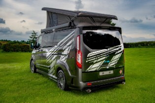 Ford Transit MS-RT Wellhouse campervan exterior